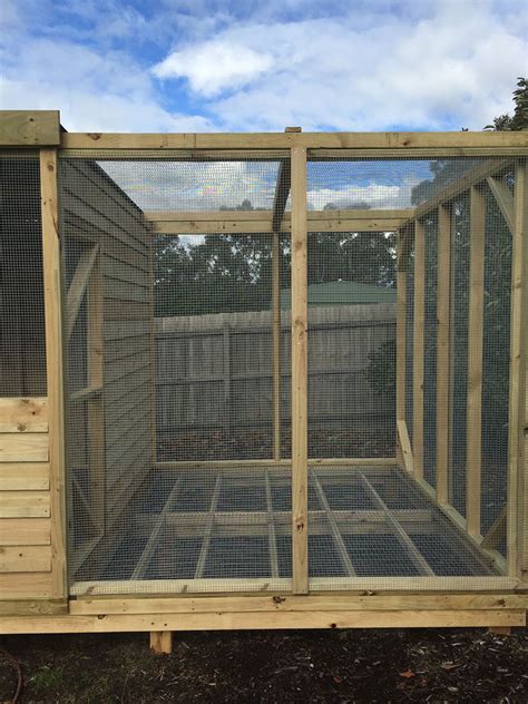 metal enclosure in the cove|Outdoor Aviary, Custom Build Your Own .